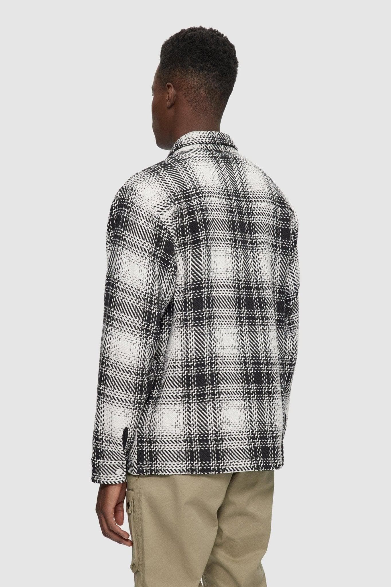 Plaid Jacket sold by Kuwallatee product image thumbnail 4