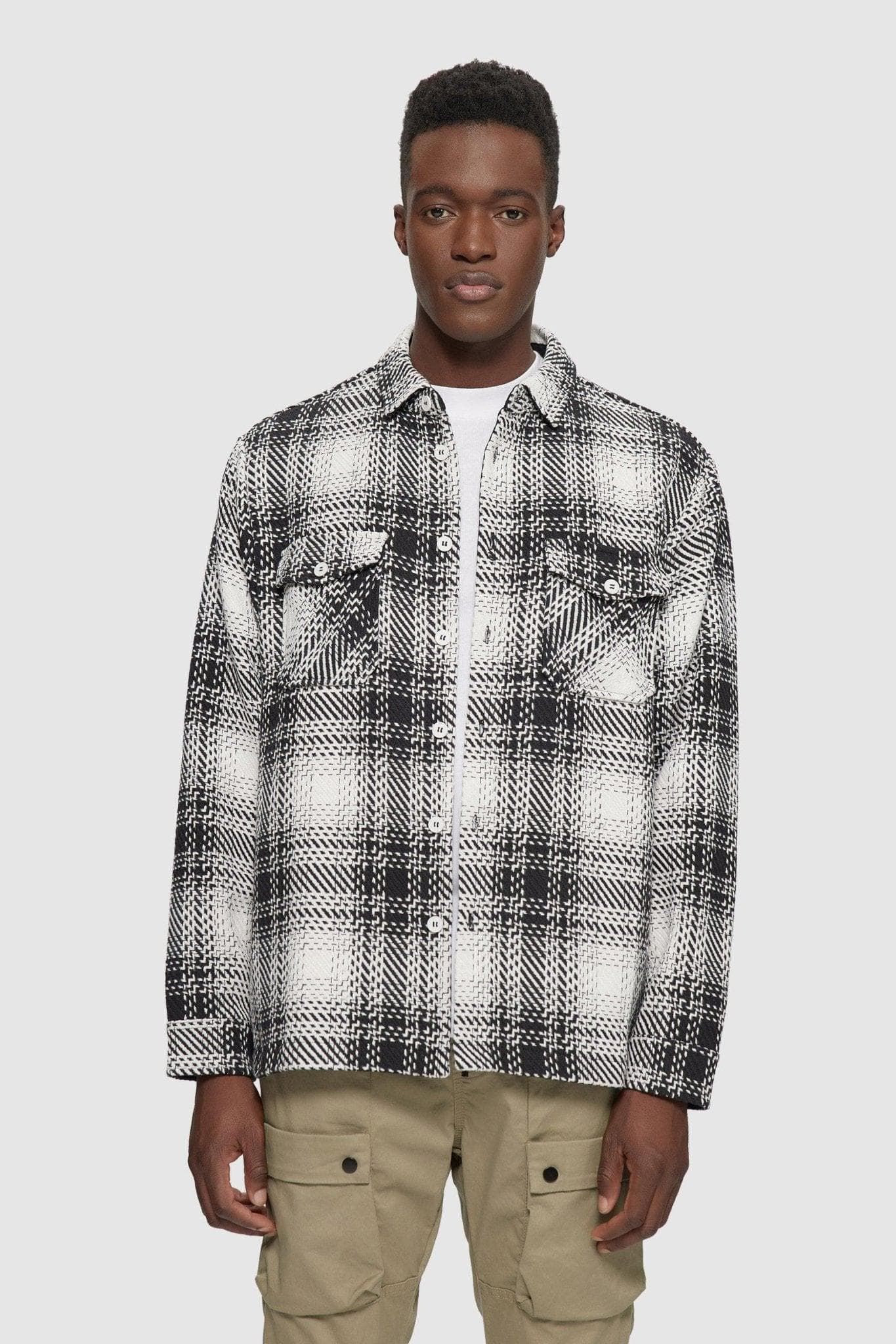 Plaid Jacket sold by Kuwallatee