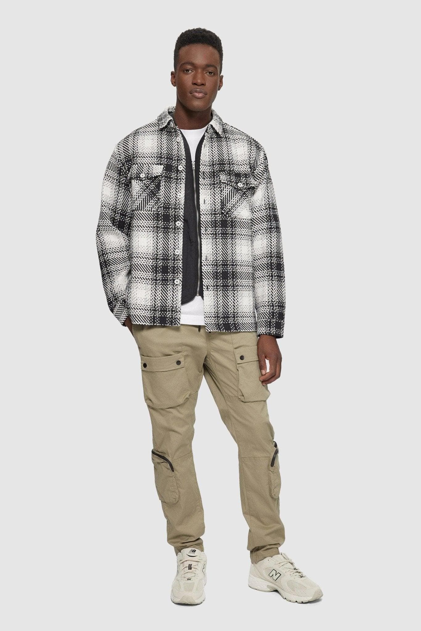 Plaid Jacket sold by Kuwallatee product image thumbnail 5