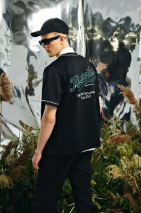 Mesh Baseball Jersey sold by Kuwallatee