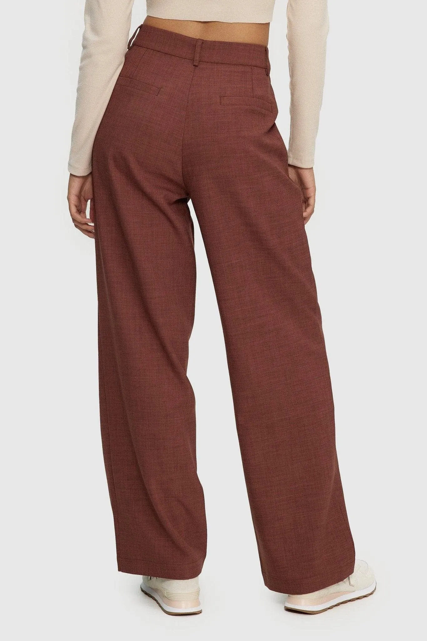 Wide Leg Pleat Pant sold by Kuwallatee product image thumbnail 4