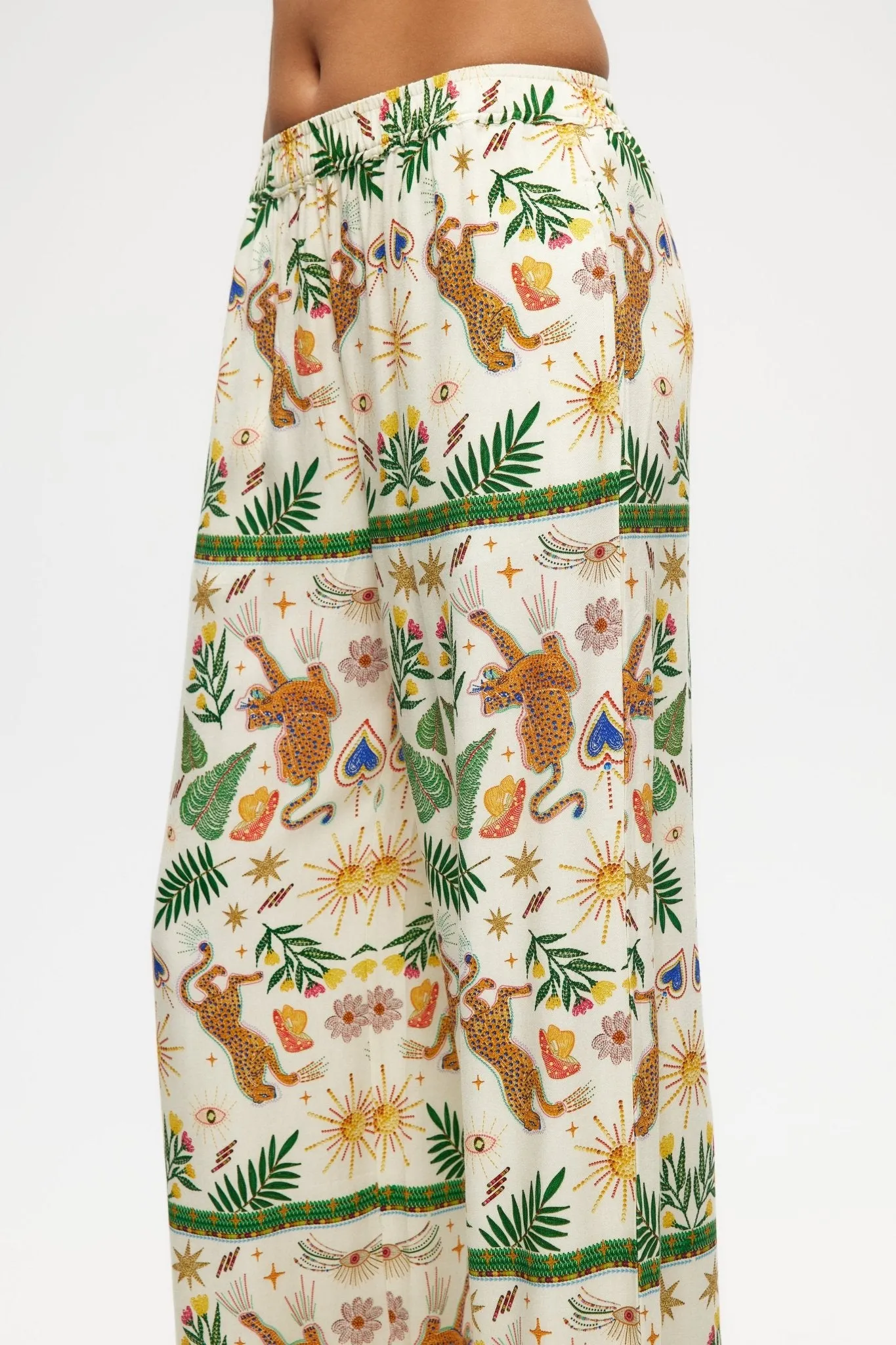 Jaguar Lounge Pants sold by Kuwallatee product image thumbnail 3