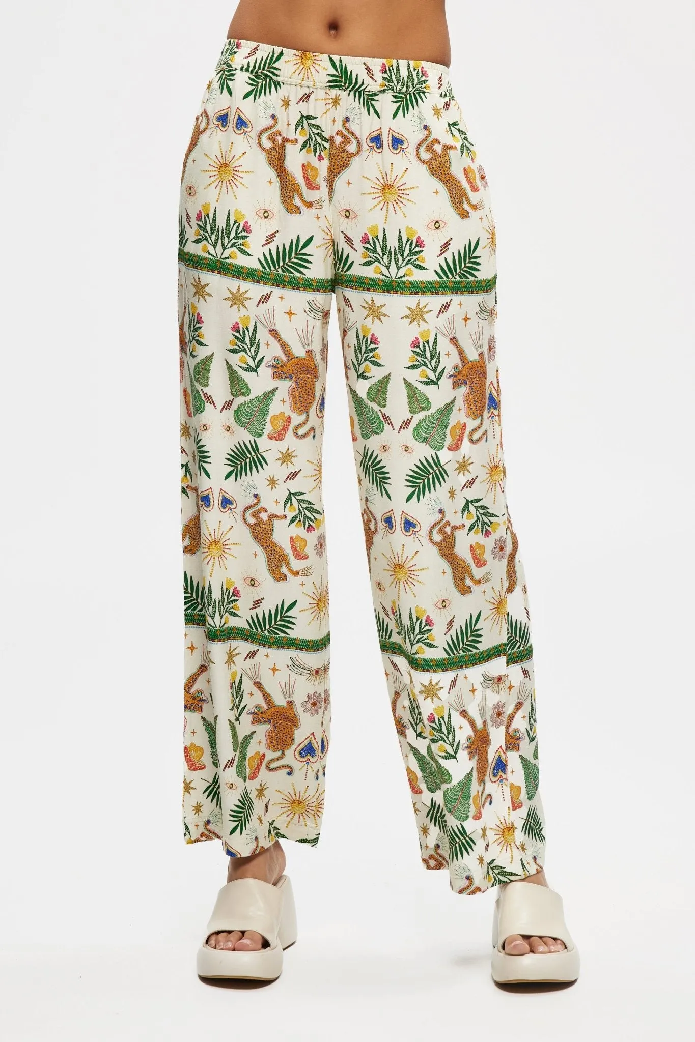 Jaguar Lounge Pants sold by Kuwallatee