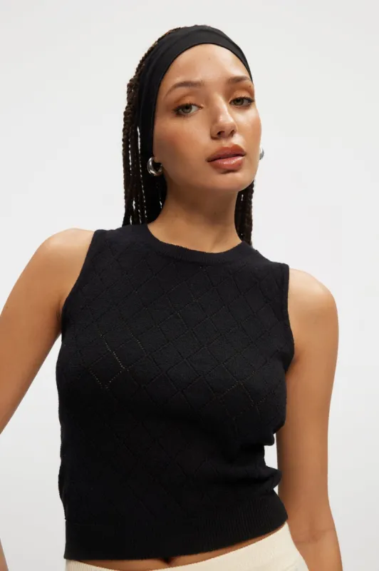 Diamond Halter Top sold by Kuwallatee