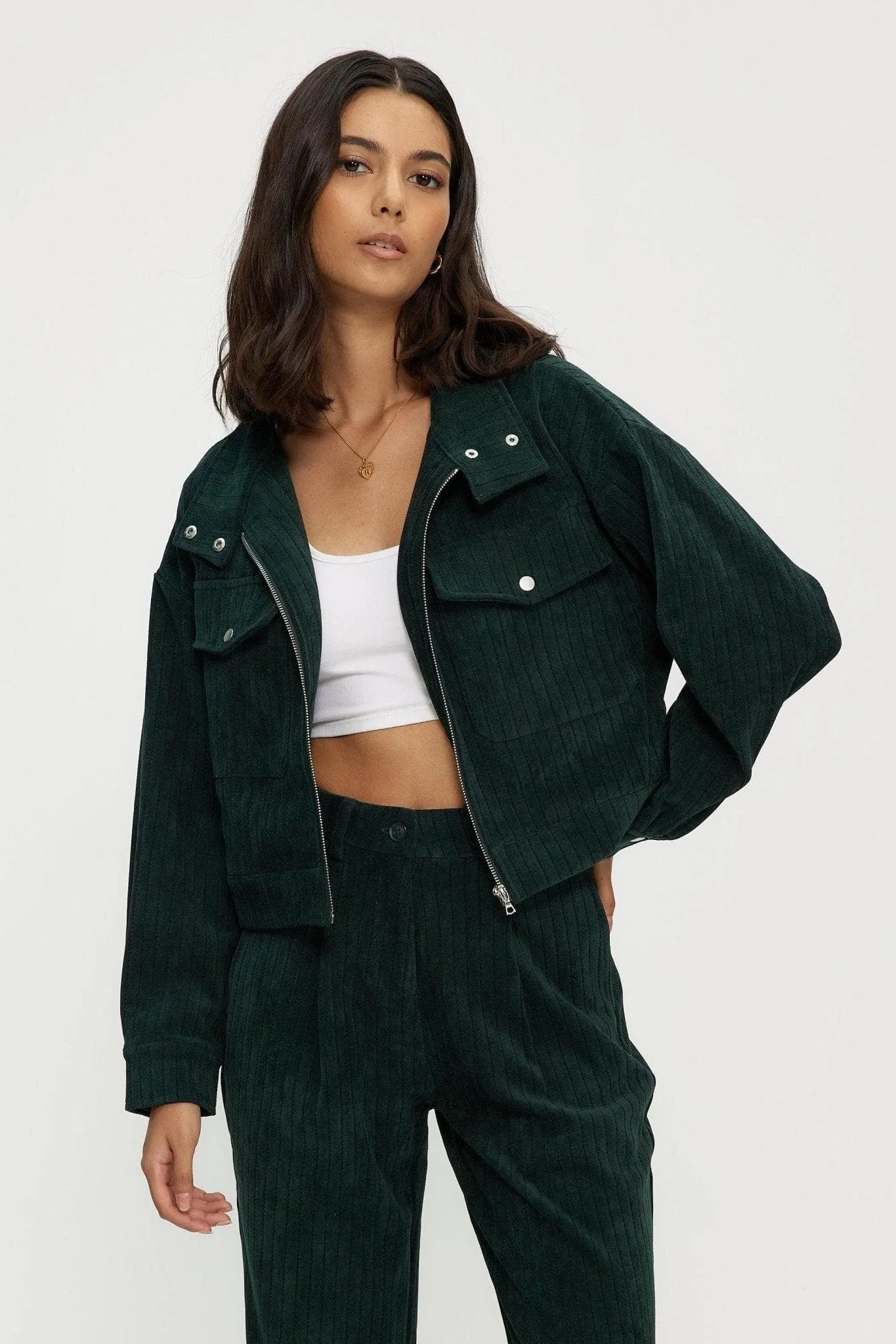 Suede Bomber sold by Kuwallatee product image thumbnail 5