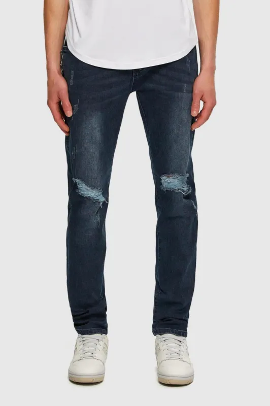 Destroyed Denim sold by Kuwallatee