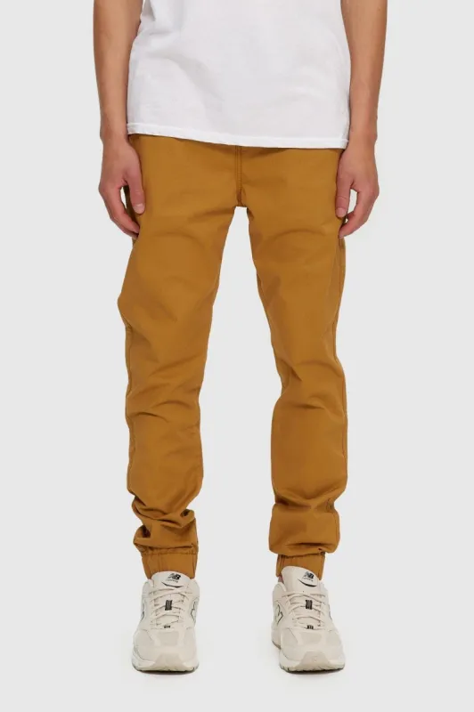 Midweight Chino Jogger sold by Kuwallatee