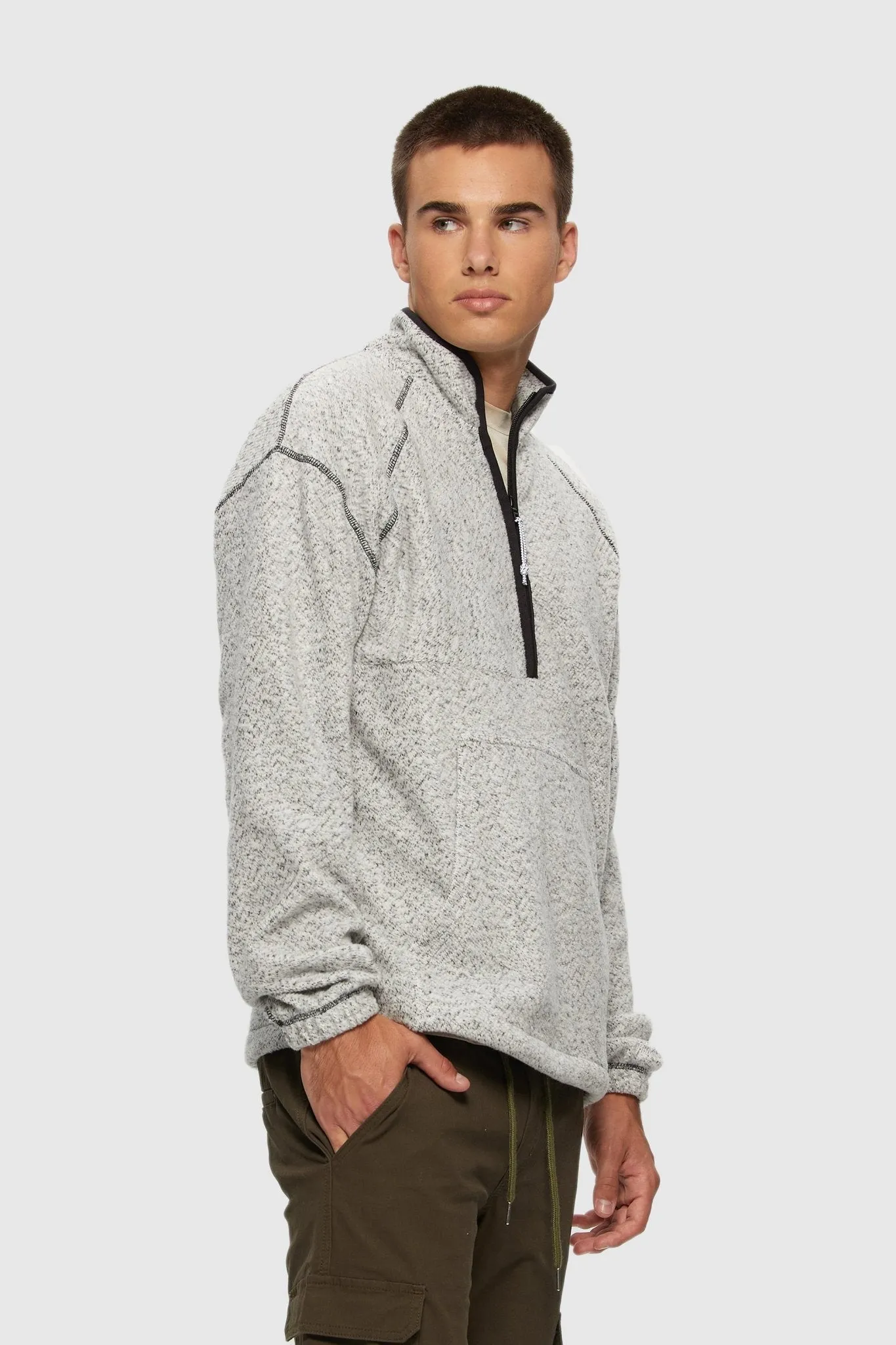 Hacci Half Zip sold by Kuwallatee product image thumbnail 4