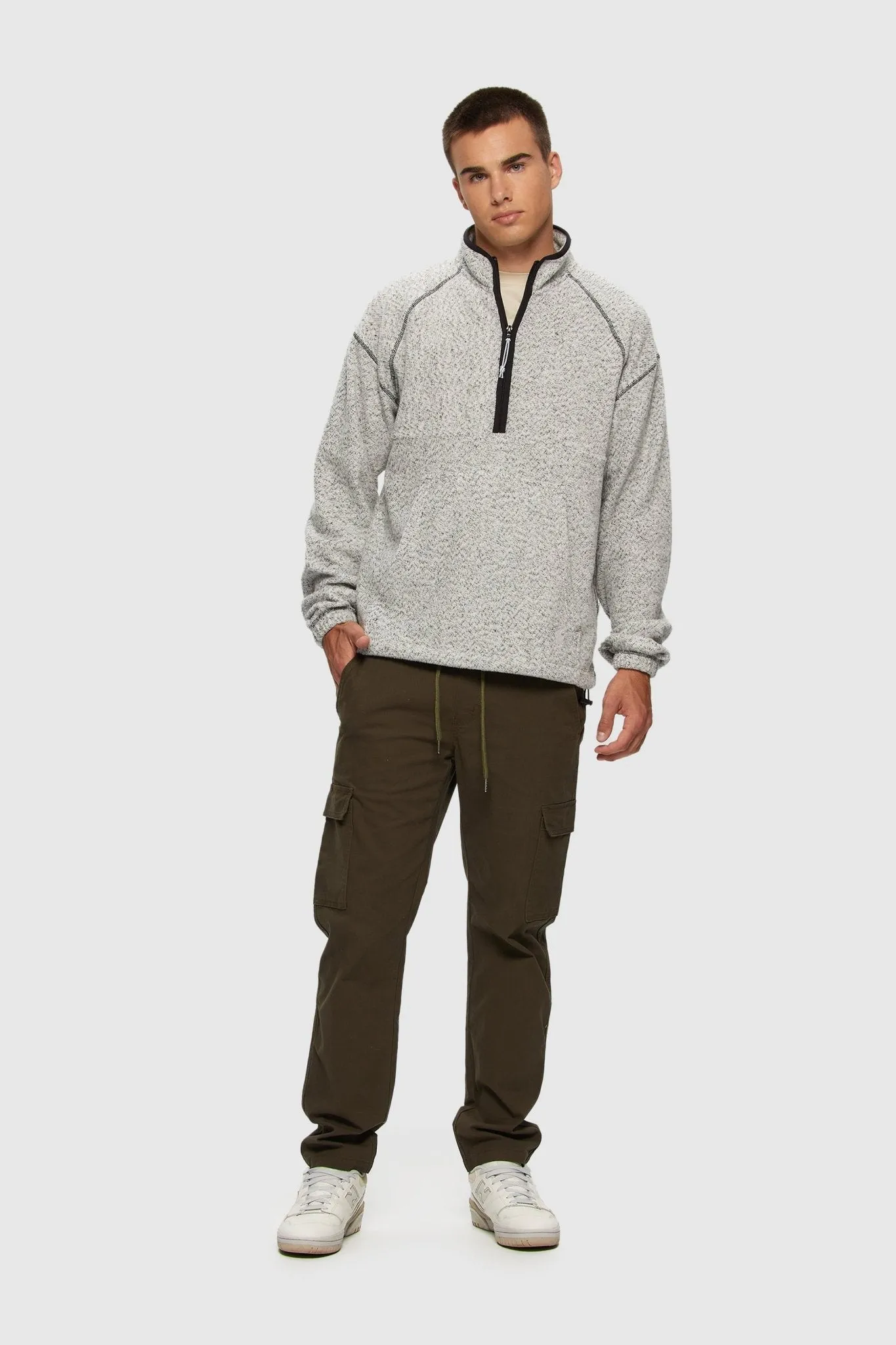 Hacci Half Zip sold by Kuwallatee product image thumbnail 5