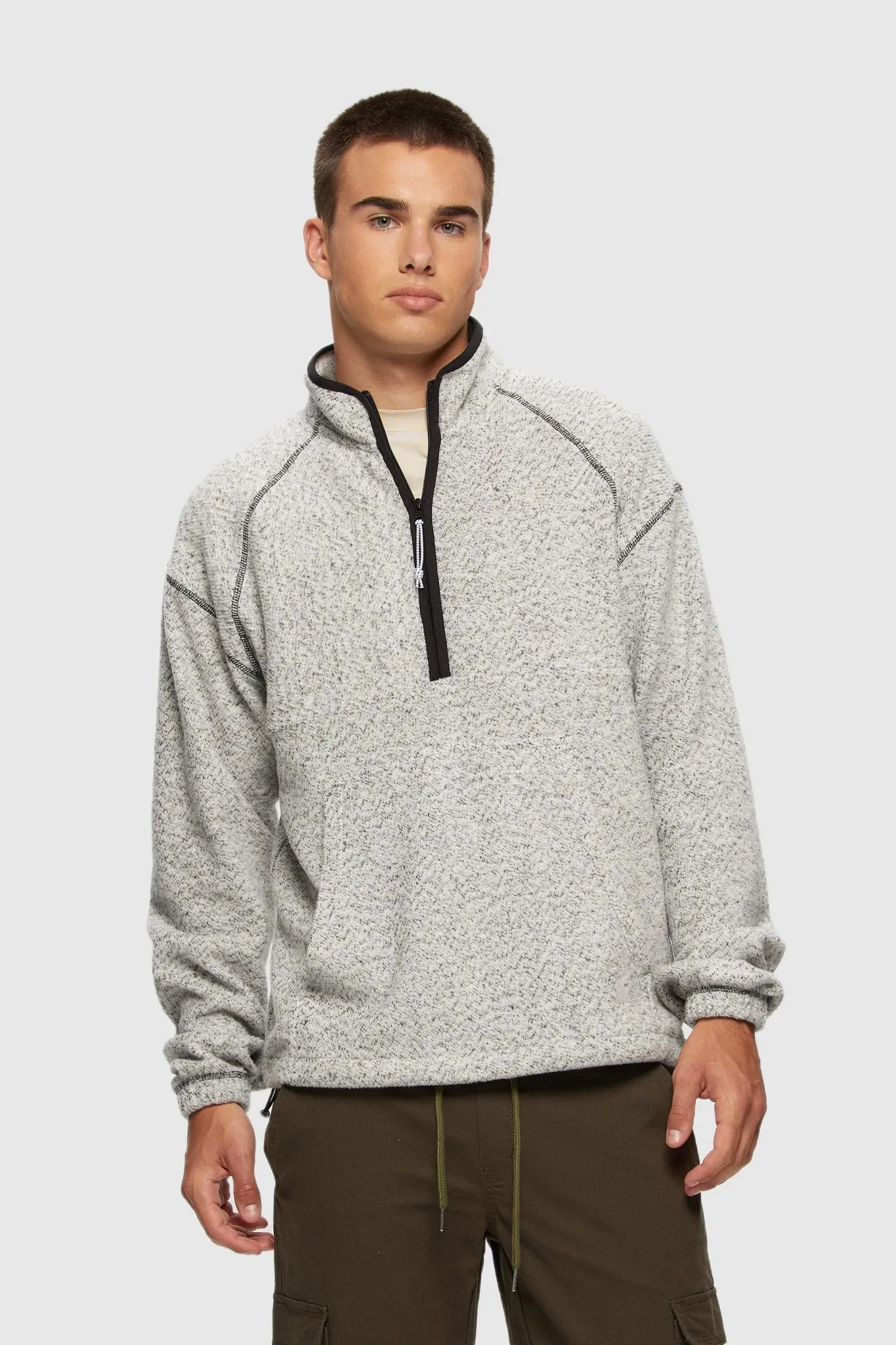 Hacci Half Zip sold by Kuwallatee product image thumbnail 2