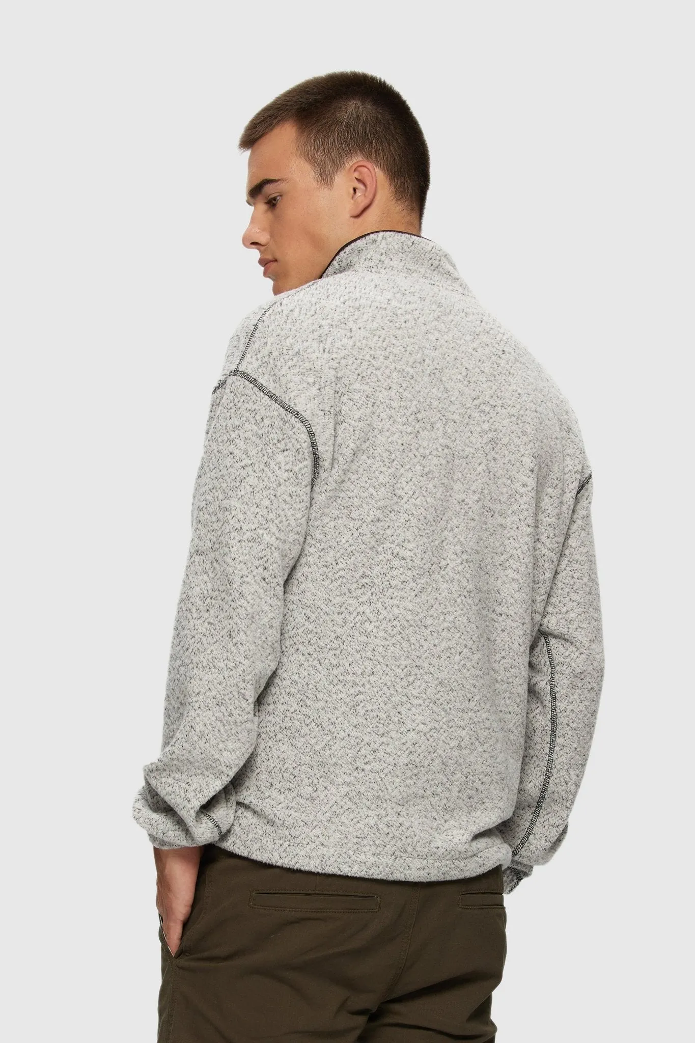 Hacci Half Zip sold by Kuwallatee product image thumbnail 3