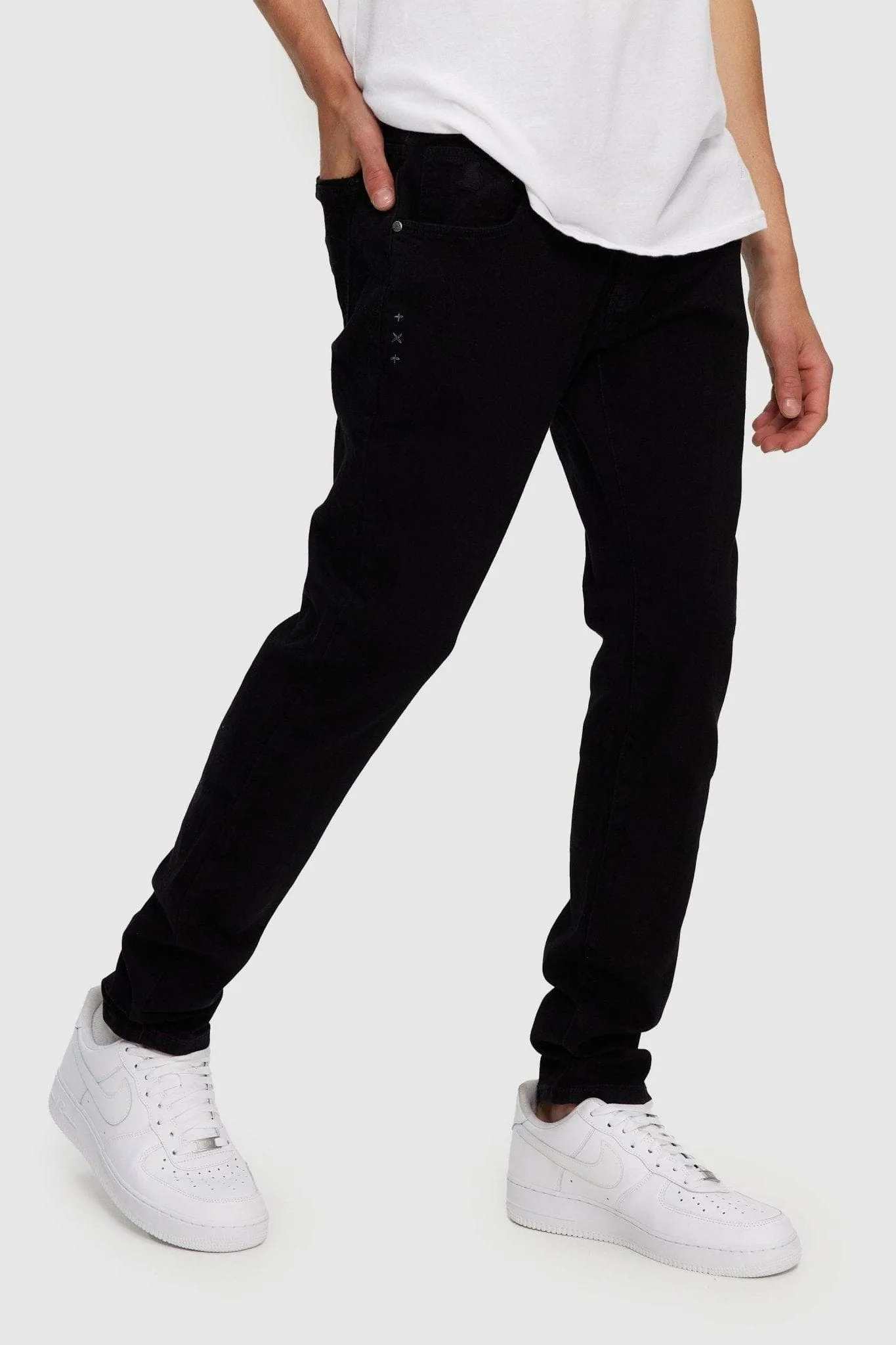 Skinny Essential Denim sold by Kuwallatee