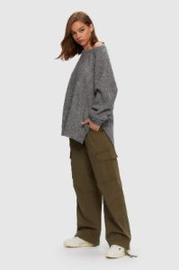 Pullover Crew Knit Sweater sold by Kuwallatee