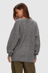 Pullover Crew Knit Sweater sold by Kuwallatee