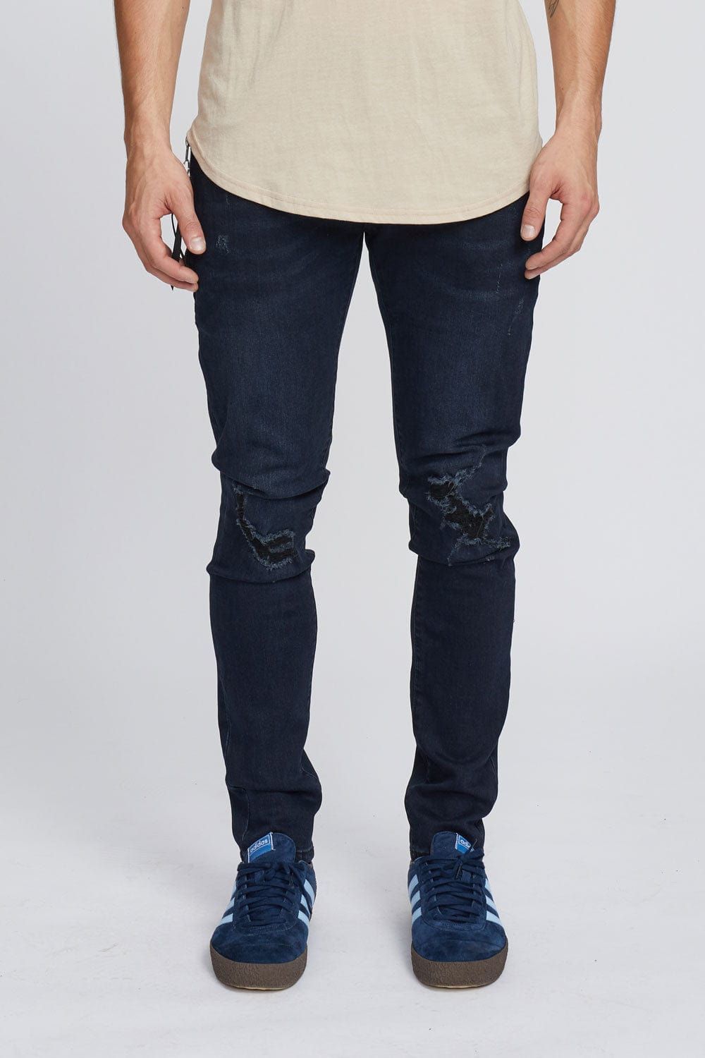 Destroyed Denim sold by Kuwallatee