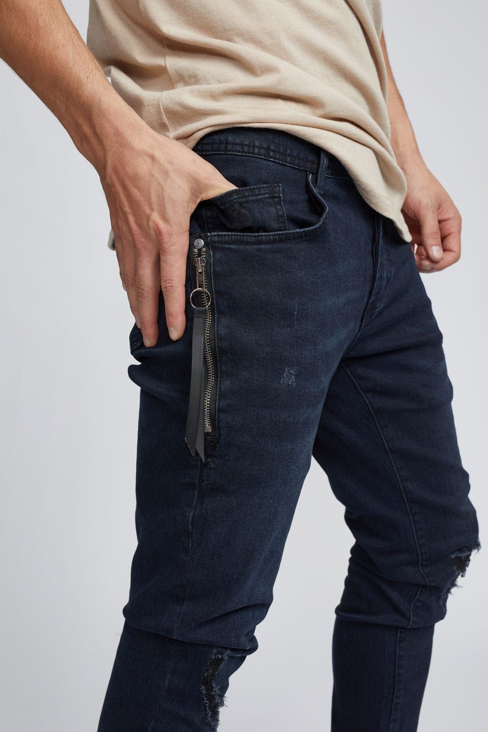 Destroyed Denim sold by Kuwallatee product image thumbnail 2