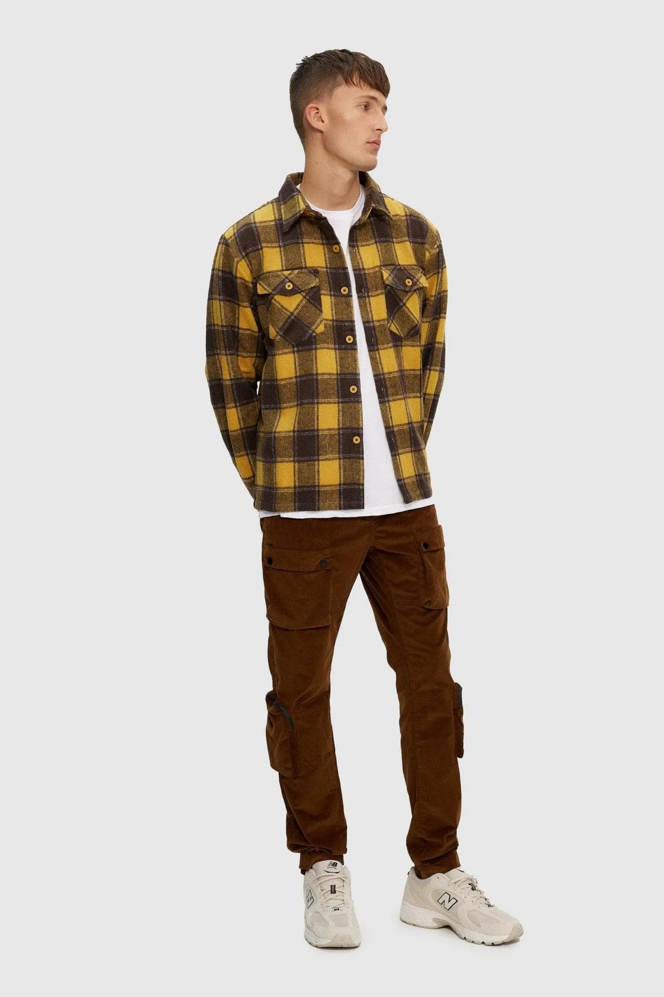 Flannel Overshirt sold by Kuwallatee product image thumbnail 4