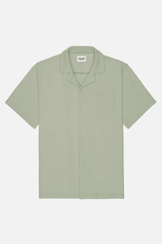 Seersucker Rib Yacht Shirt sold by Kuwallatee