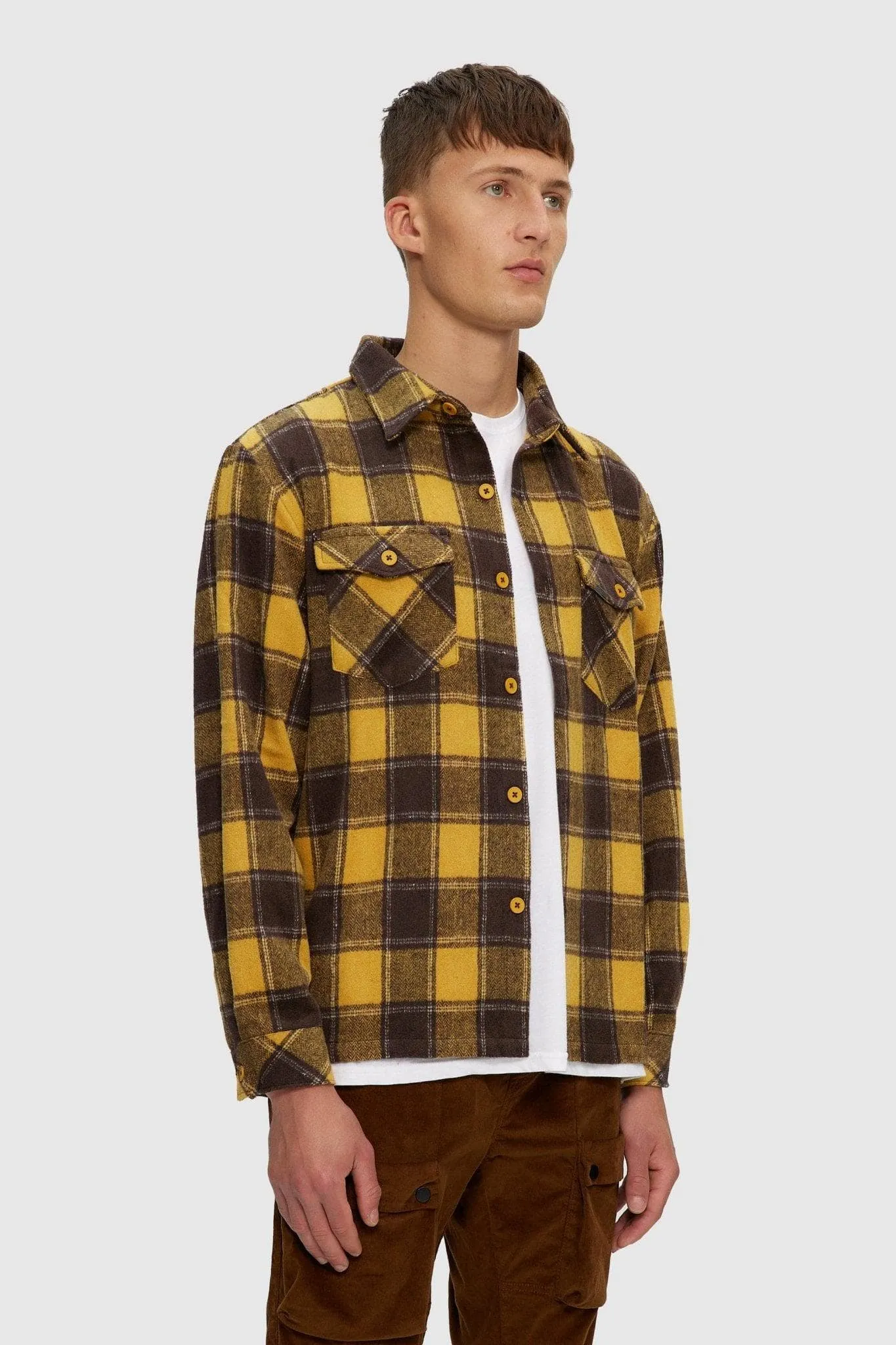 Flannel Overshirt sold by Kuwallatee product image thumbnail 2