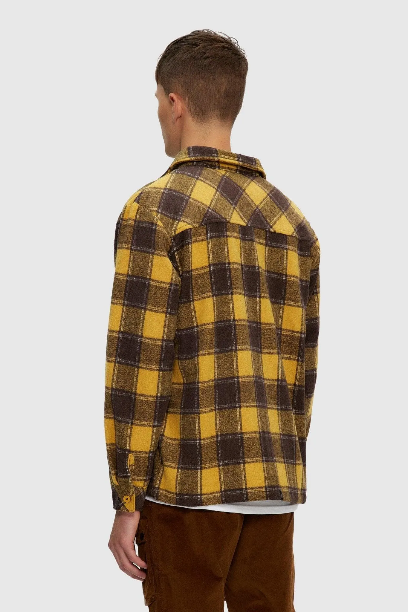 Flannel Overshirt sold by Kuwallatee product image thumbnail 3