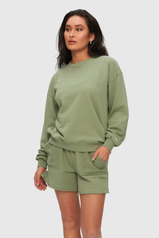 Crew Sweater sold by Kuwallatee