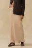 Bias-Cut Satin Slip Skirt sold by Kuwallatee