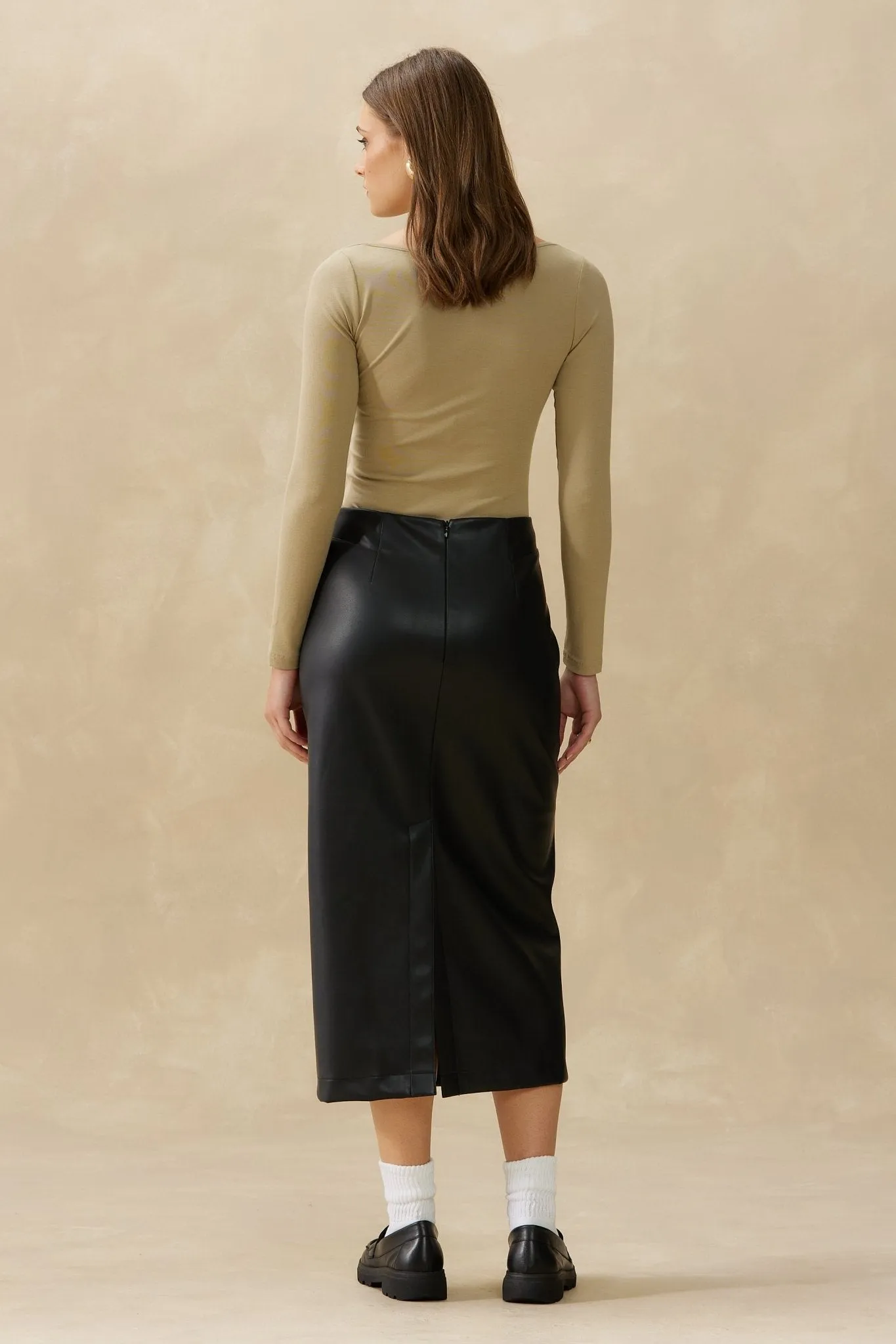 Leather Skirt sold by Kuwallatee product image thumbnail 2