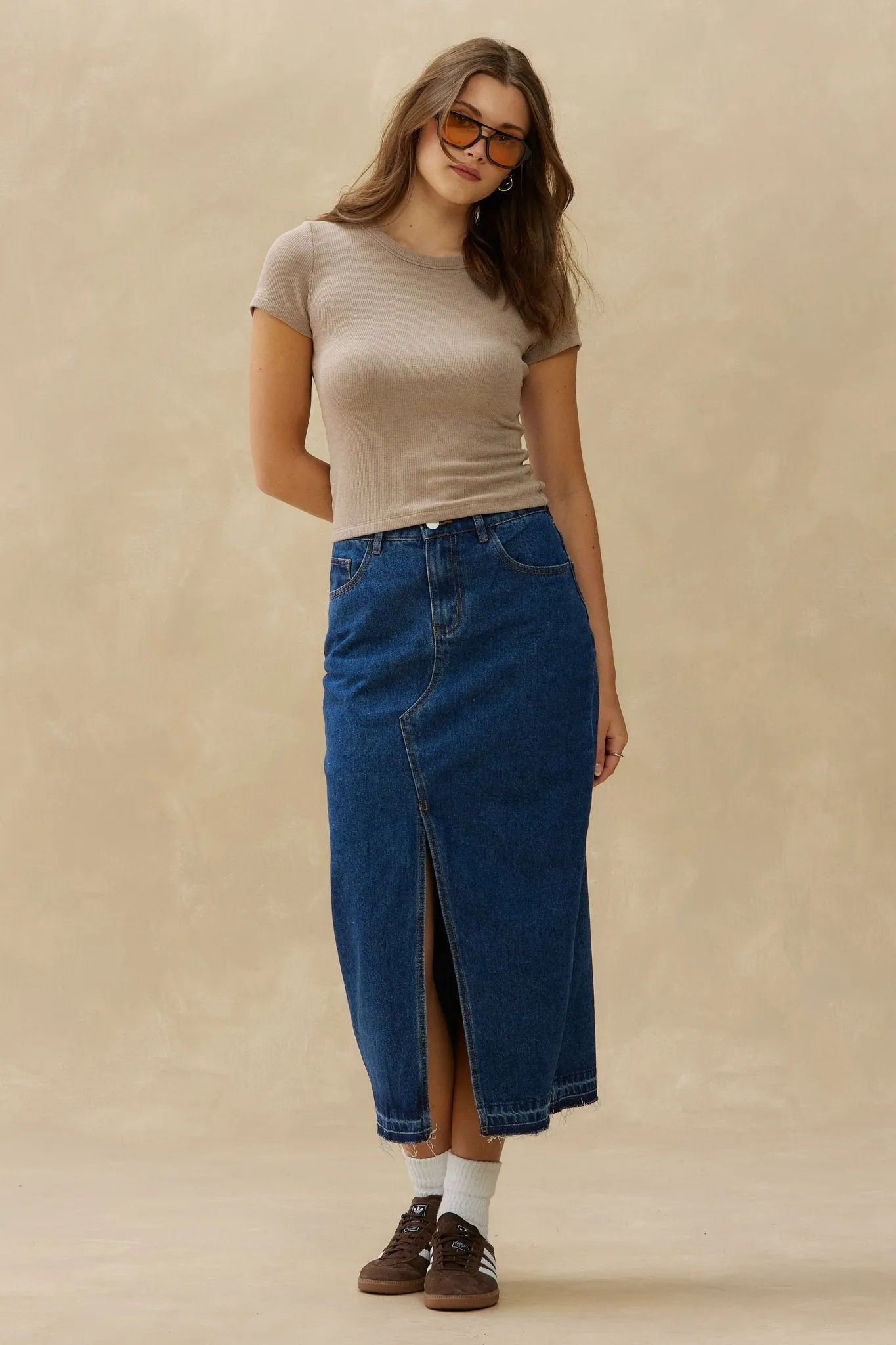 Plush Rib Tee sold by Kuwallatee product image thumbnail 3