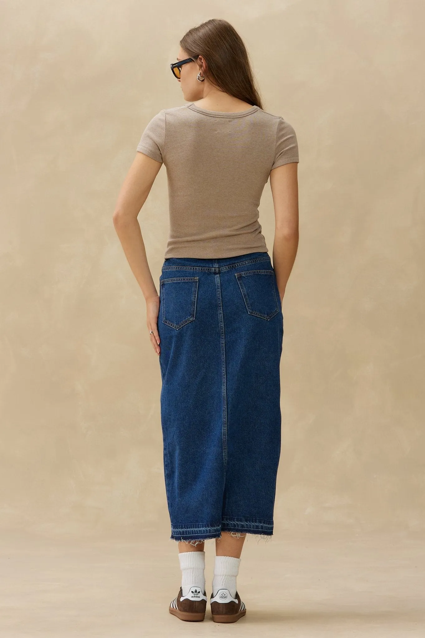 Plush Rib Tee sold by Kuwallatee product image thumbnail 4