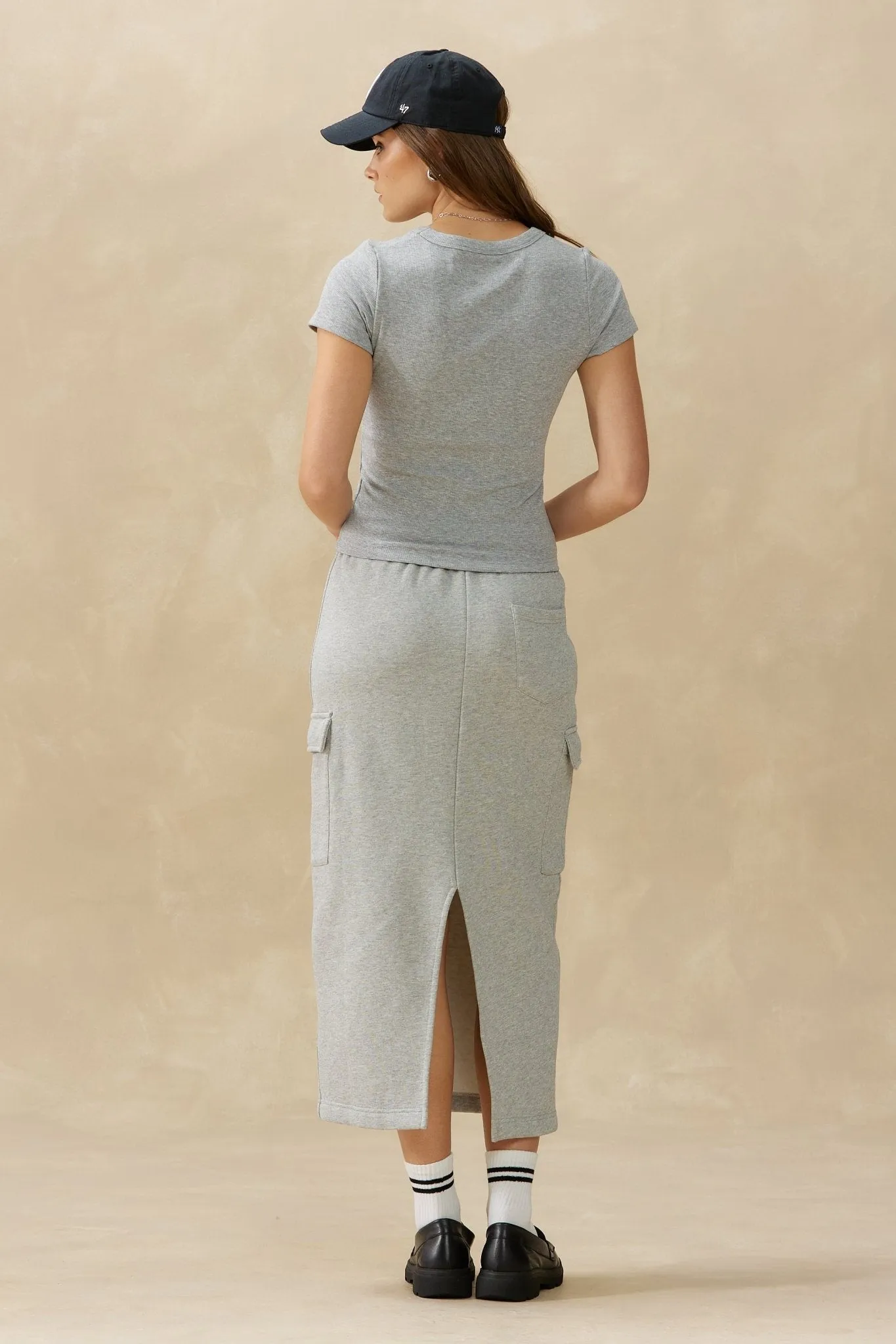 Plush Rib Tee sold by Kuwallatee product image thumbnail 2