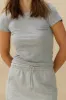 Plush Rib Tee sold by Kuwallatee