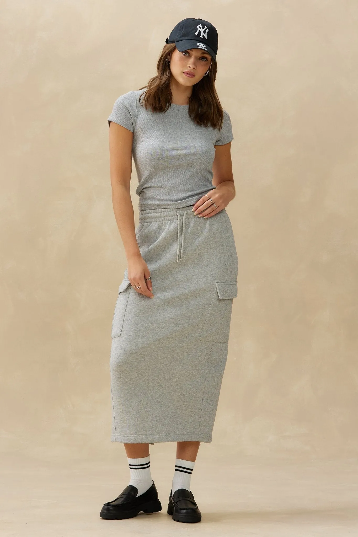 Plush Rib Tee sold by Kuwallatee