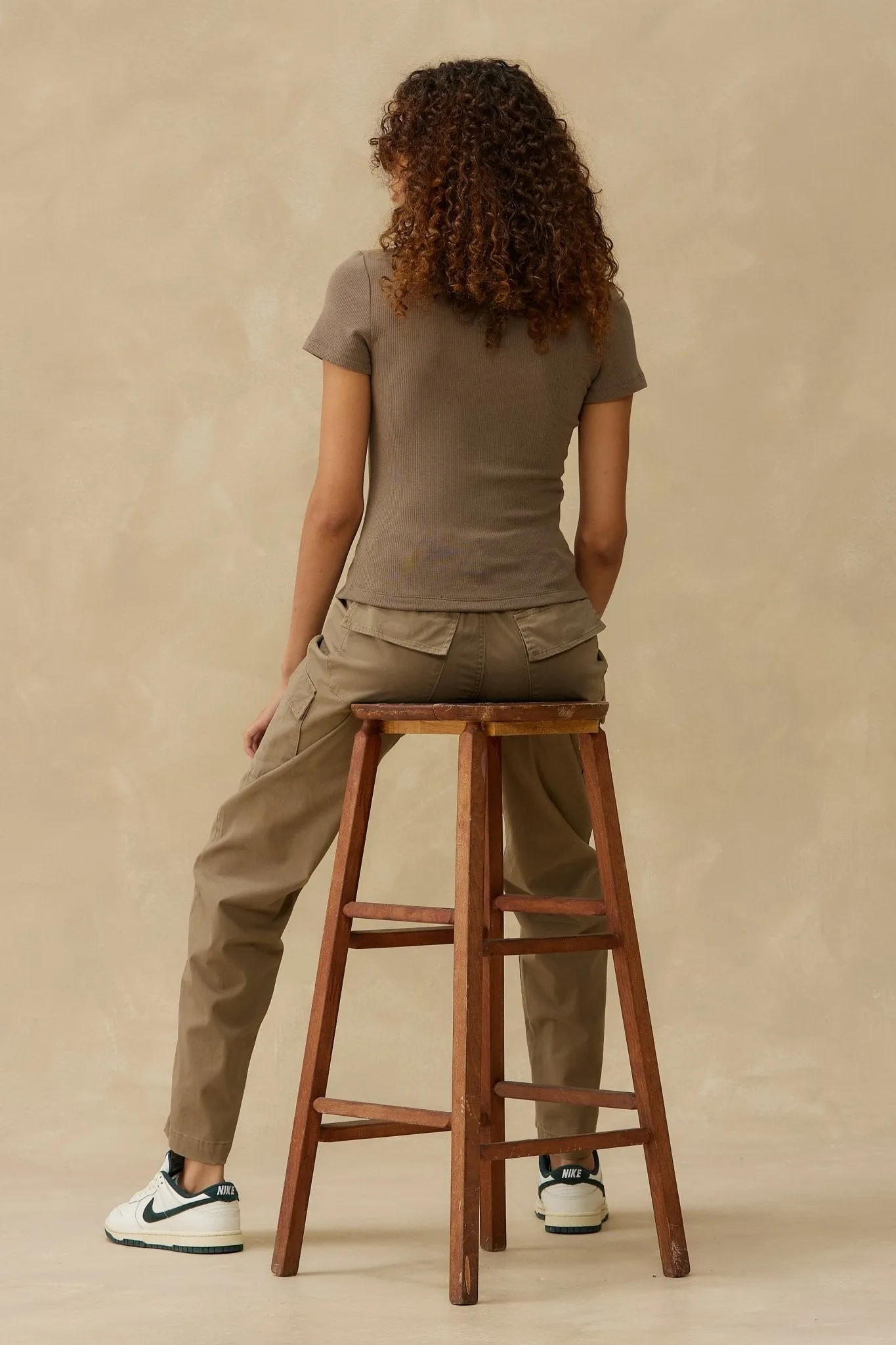 Plush Rib Tee sold by Kuwallatee product image thumbnail 2