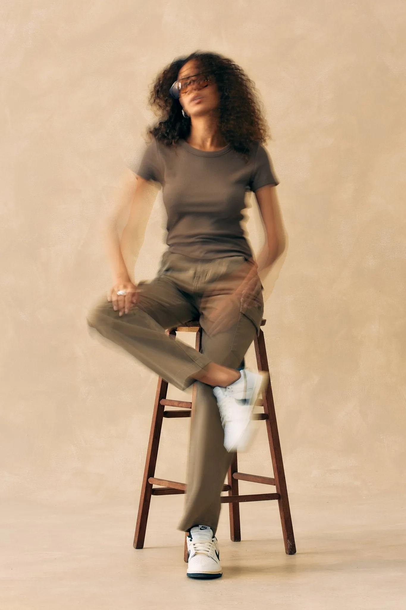 Plush Rib Tee sold by Kuwallatee product image thumbnail 3