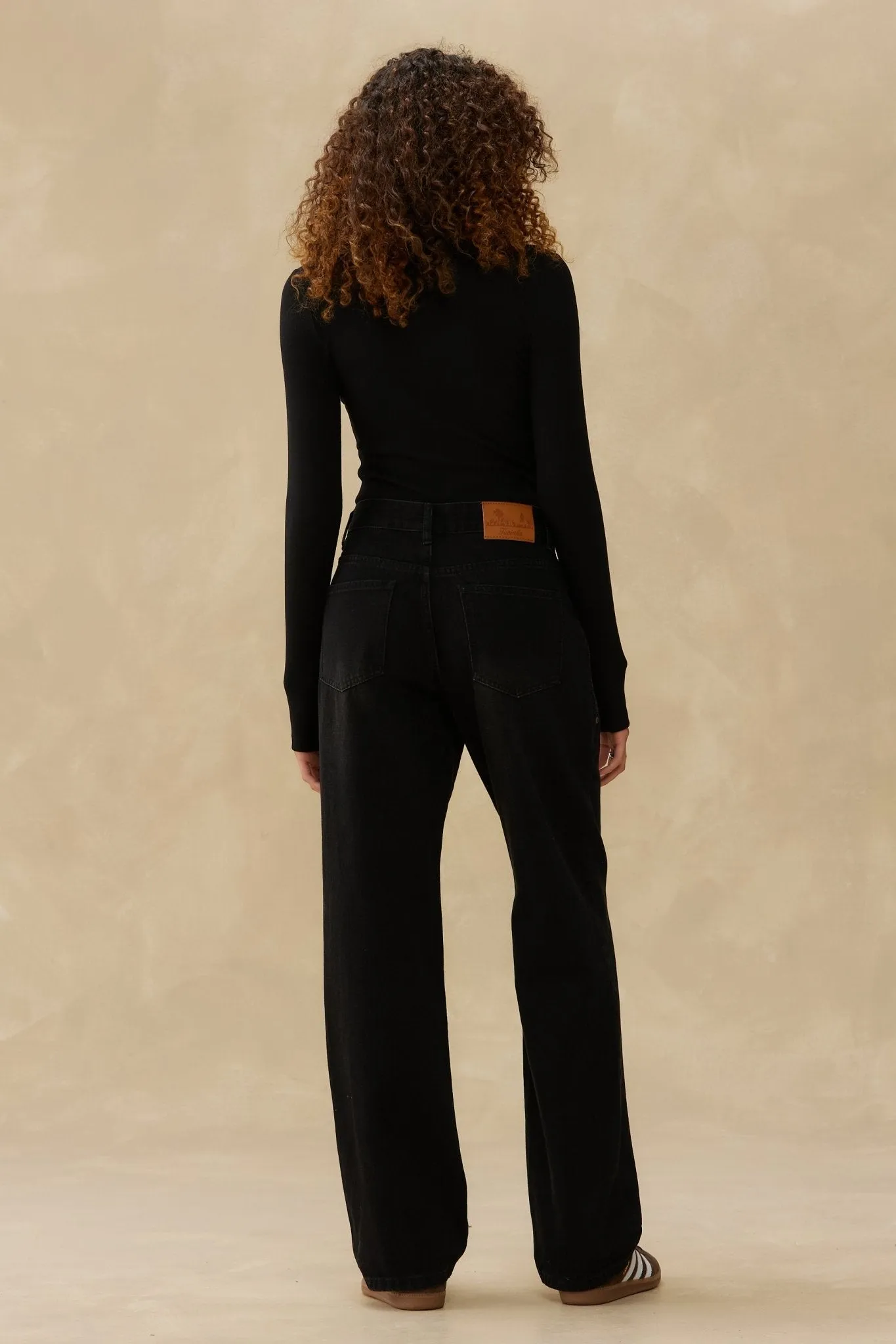 Straight Relax Denim Jeans sold by Kuwallatee product image thumbnail 4