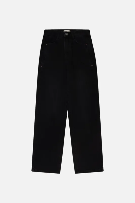 Straight Relax Denim Jeans sold by Kuwallatee