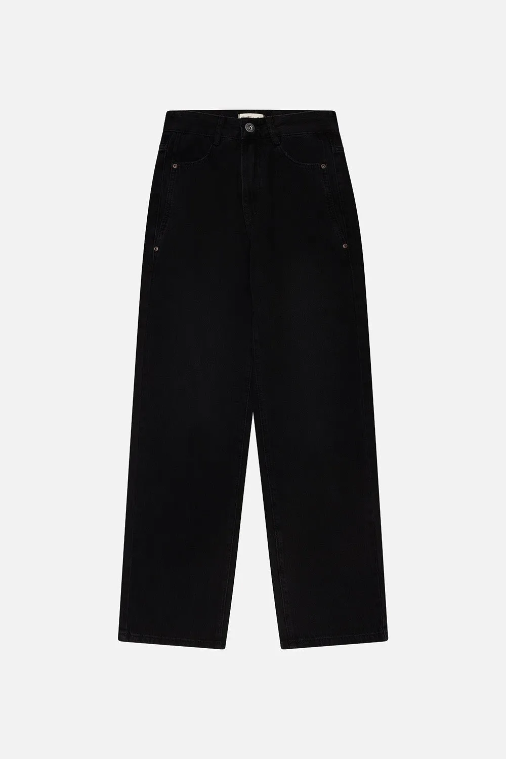 Straight Relax Denim Jeans sold by Kuwallatee