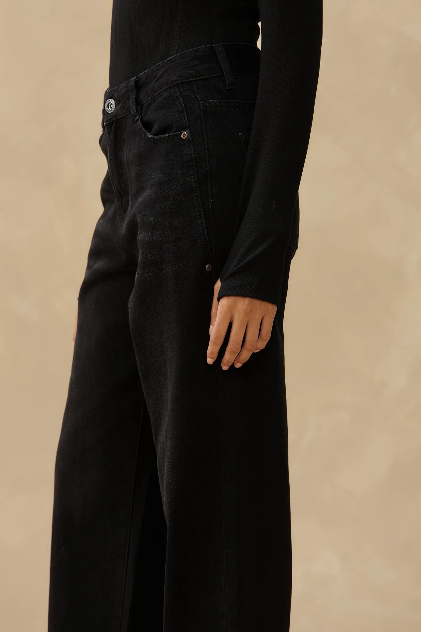 Straight Relax Denim Jeans sold by Kuwallatee product image thumbnail 5