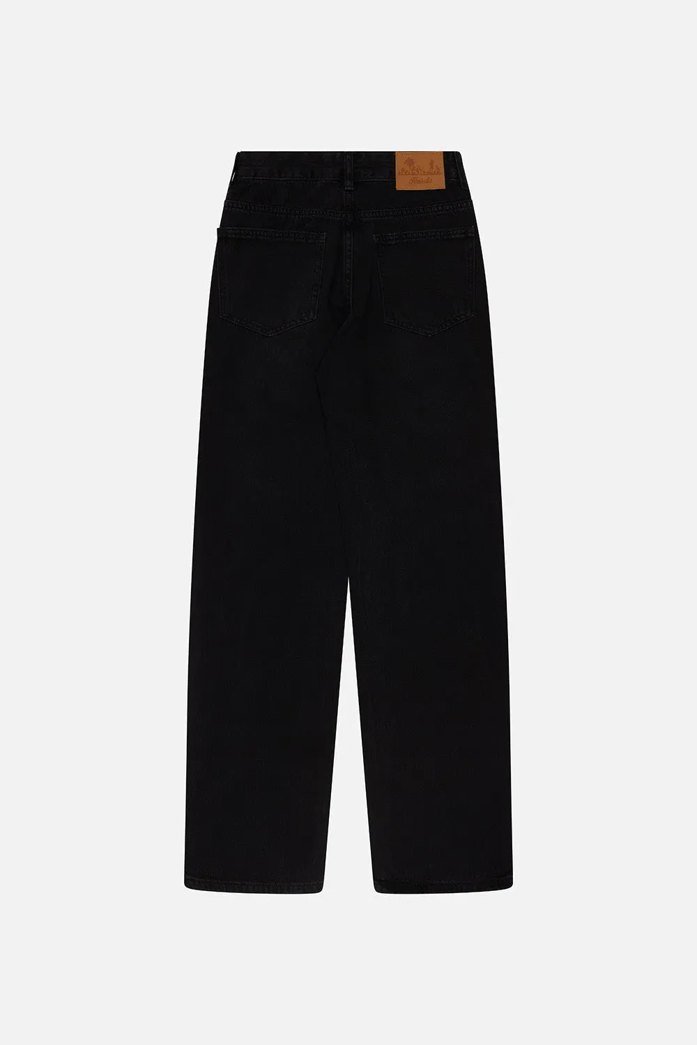 Straight Relax Denim Jeans sold by Kuwallatee product image thumbnail 2