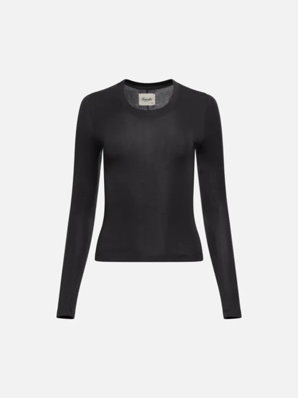 Wool Pintuck Scoop sold by Kuwallatee