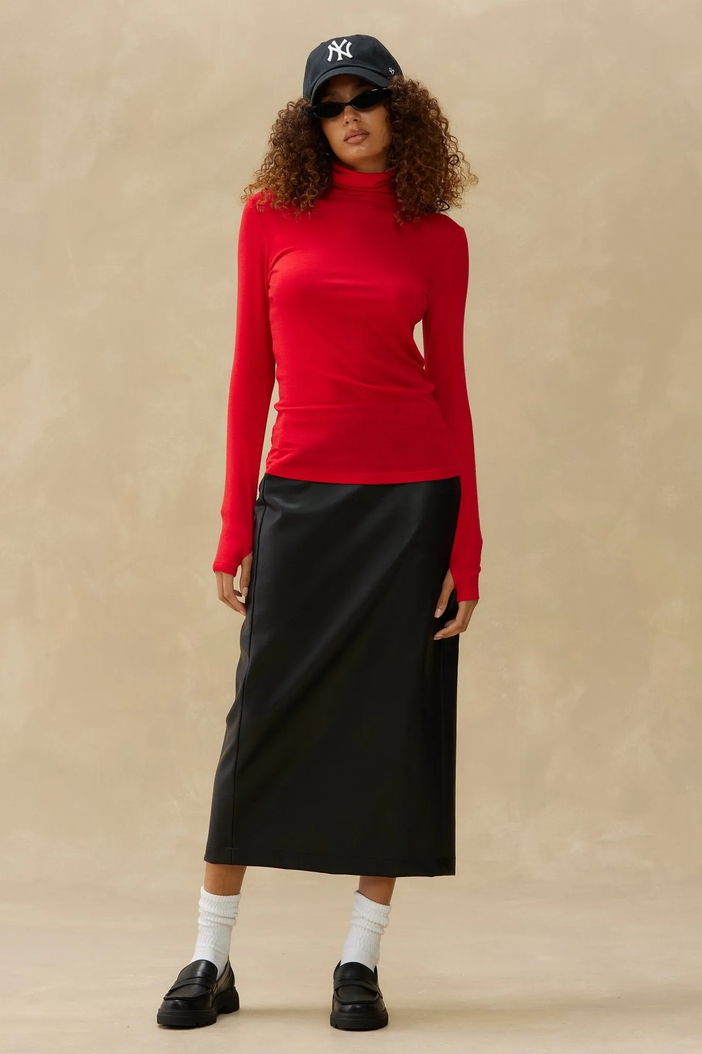 Wool Layering Turtleneck sold by Kuwallatee product image thumbnail 3