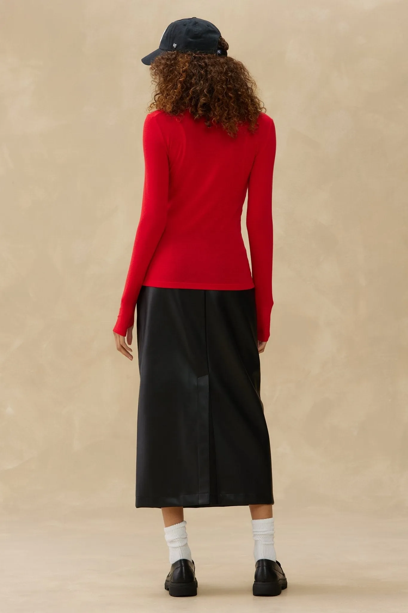 Wool Layering Turtleneck sold by Kuwallatee product image thumbnail 4