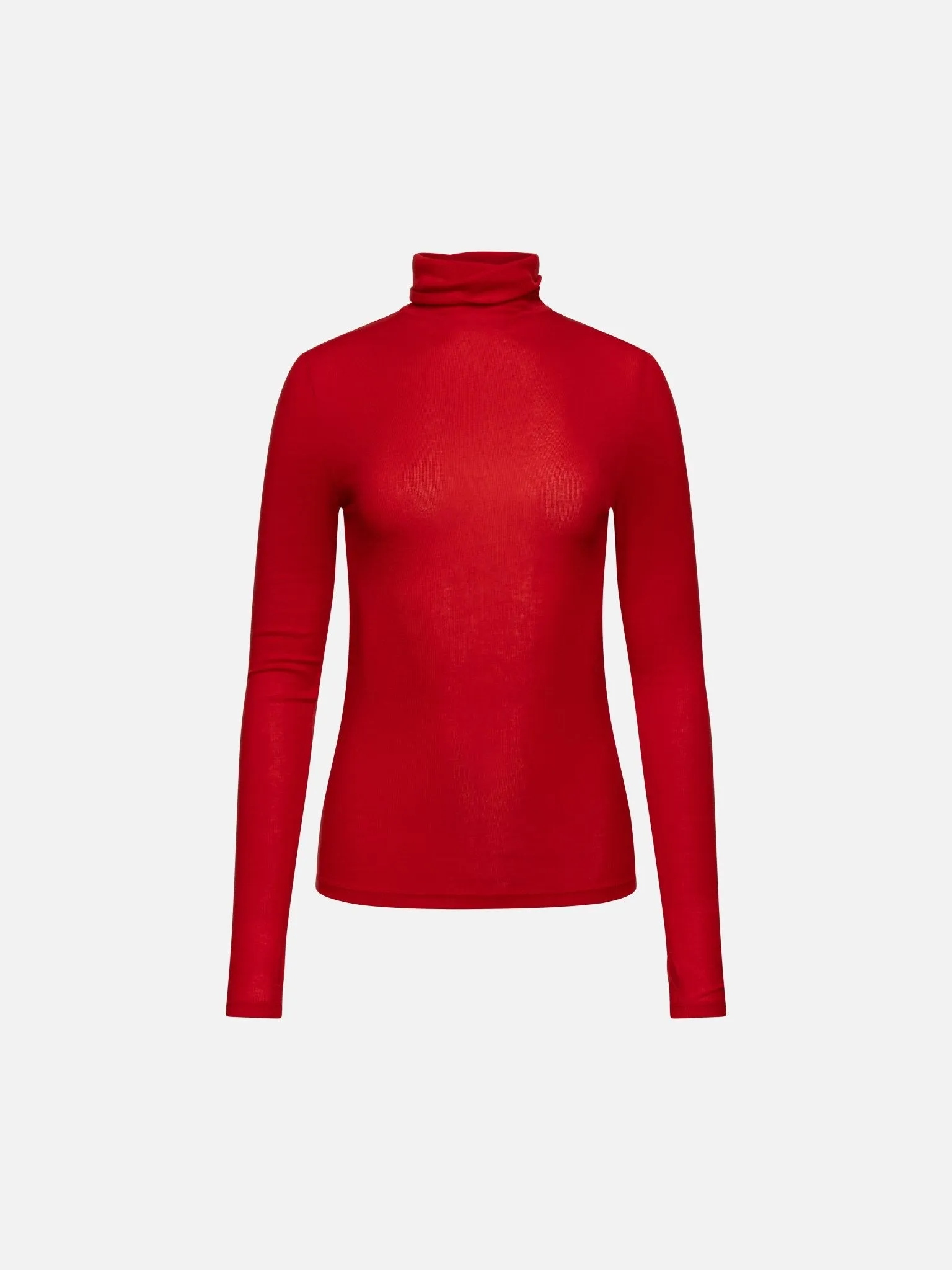 Wool Layering Turtleneck sold by Kuwallatee