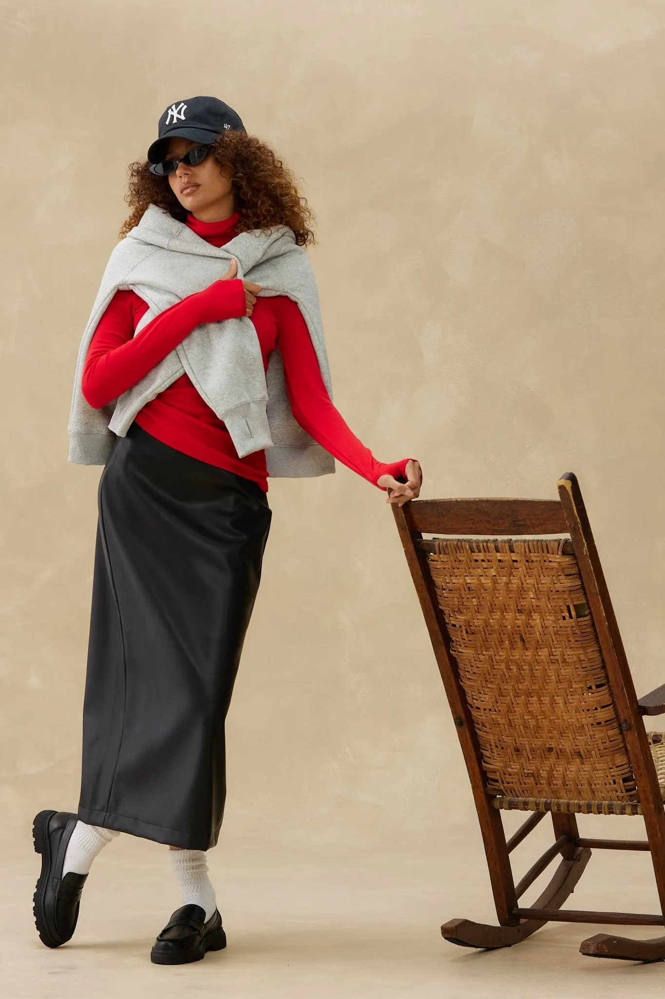 Wool Layering Turtleneck sold by Kuwallatee product image thumbnail 5