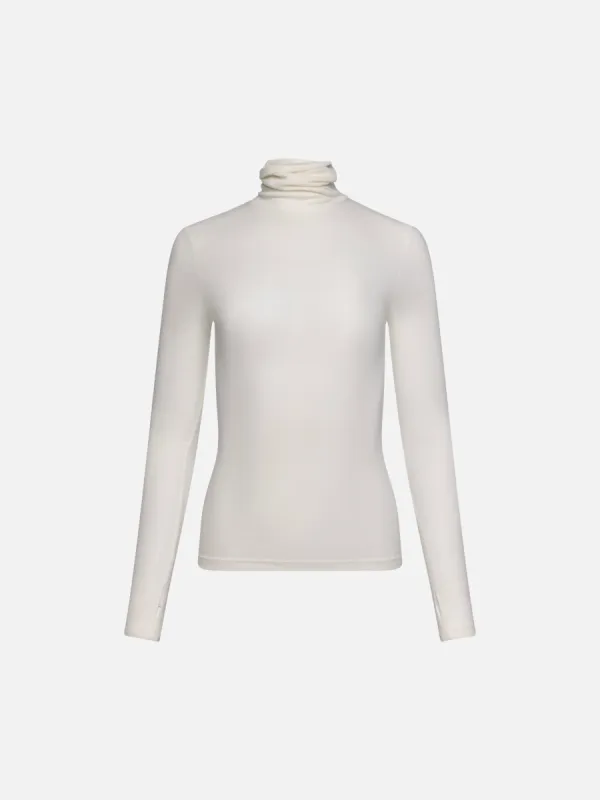 Wool Layering Turtleneck sold by Kuwallatee