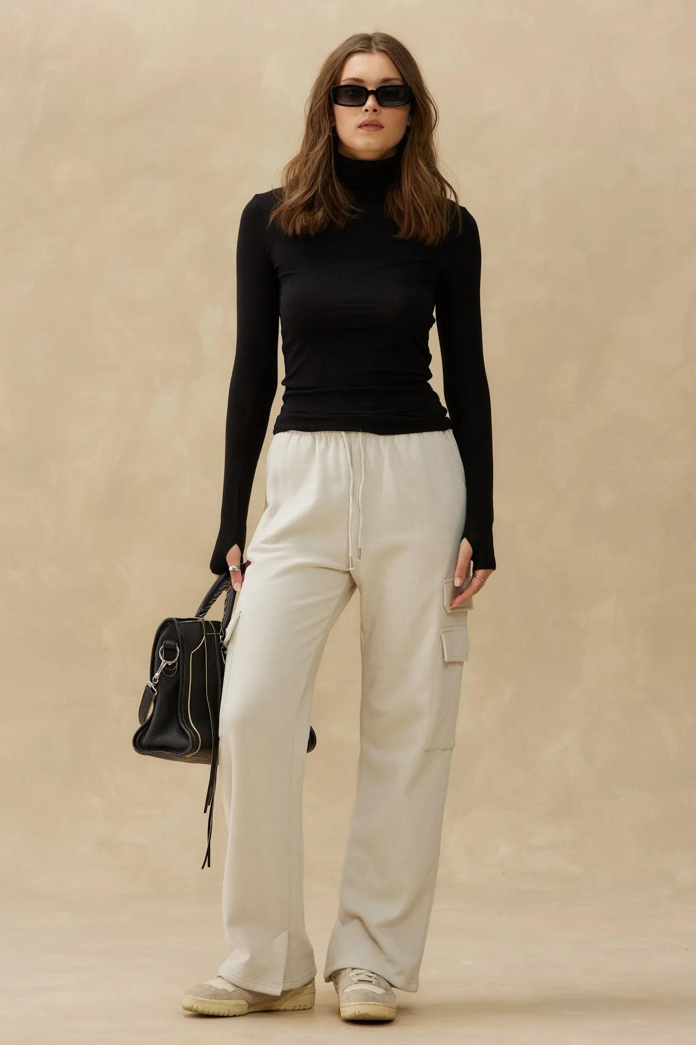 Wool Layering Turtleneck sold by Kuwallatee product image thumbnail 3