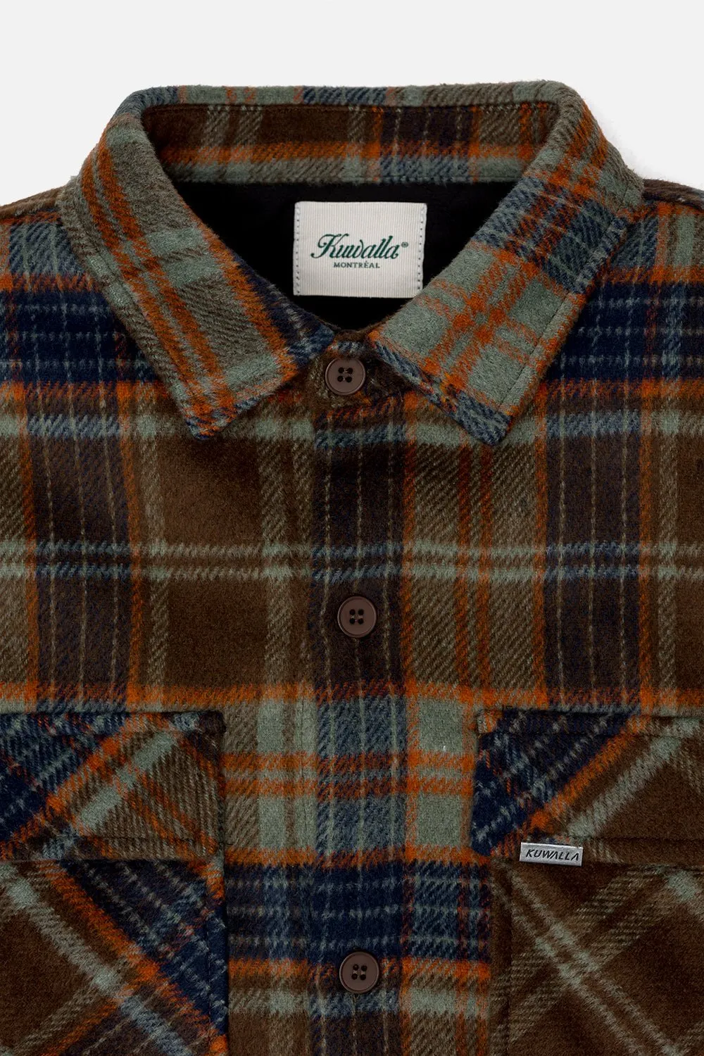 Quilted Plaid Jacket sold by Kuwallatee product image thumbnail 5