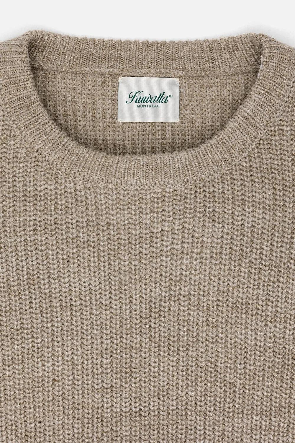 Knit Crew Neck sold by Kuwallatee product image thumbnail 4
