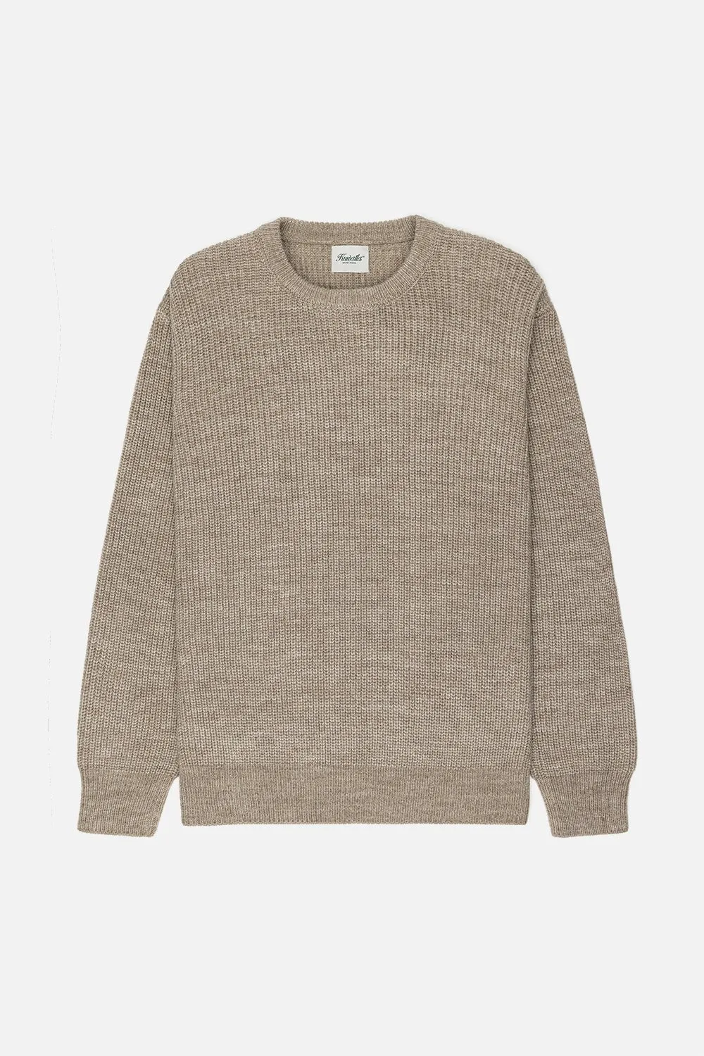 Knit Crew Neck sold by Kuwallatee