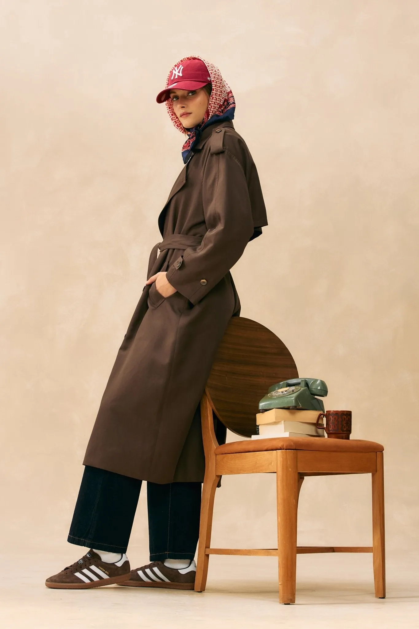 Oversized Trench Coat sold by Kuwallatee product image thumbnail 3